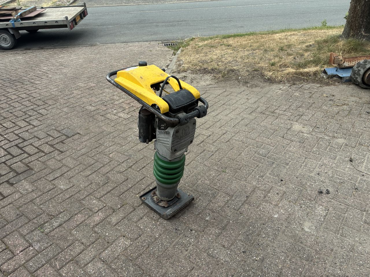 Wacker stamper WM80