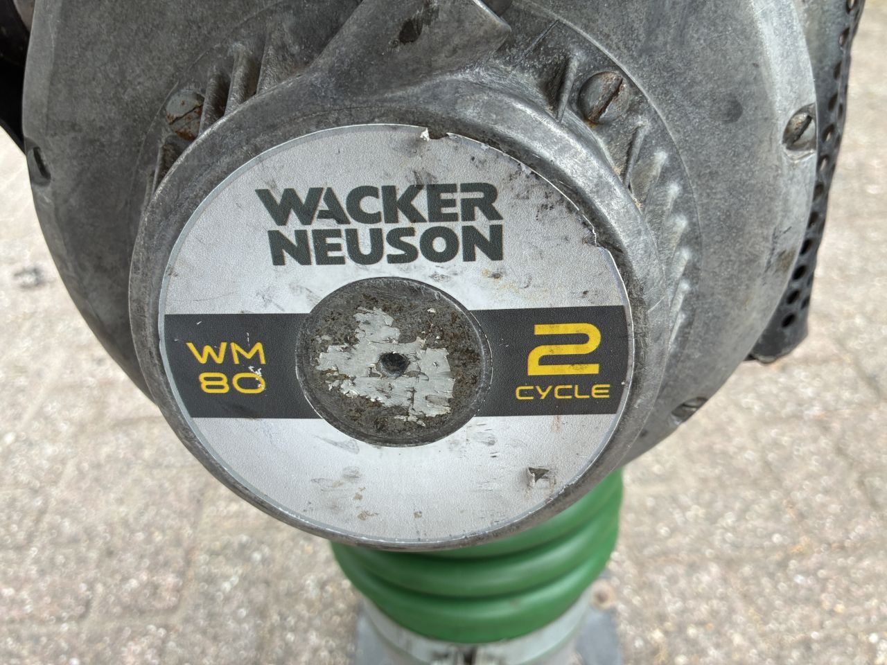 Wacker stamper WM80