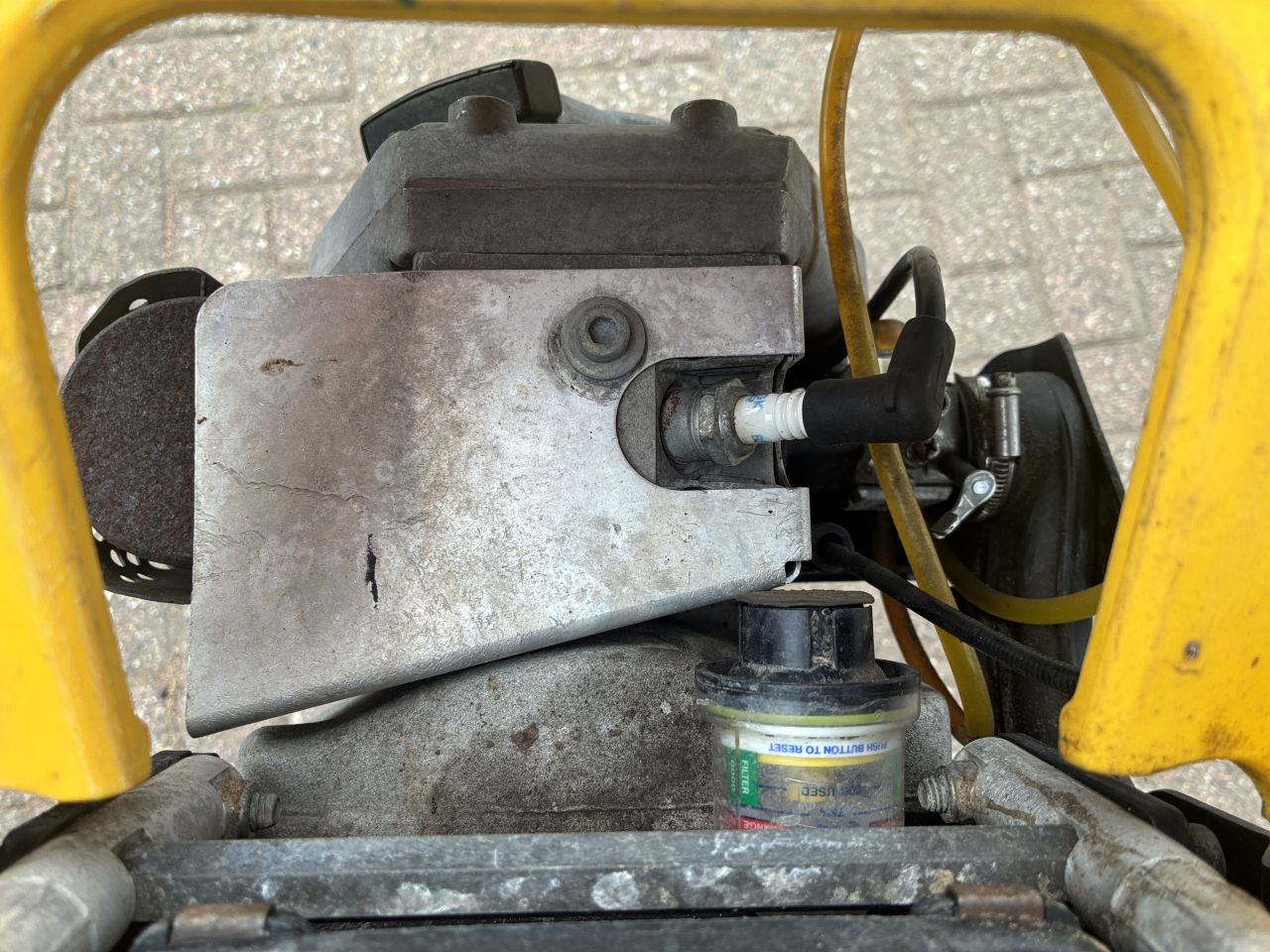 Wacker stamper WM80