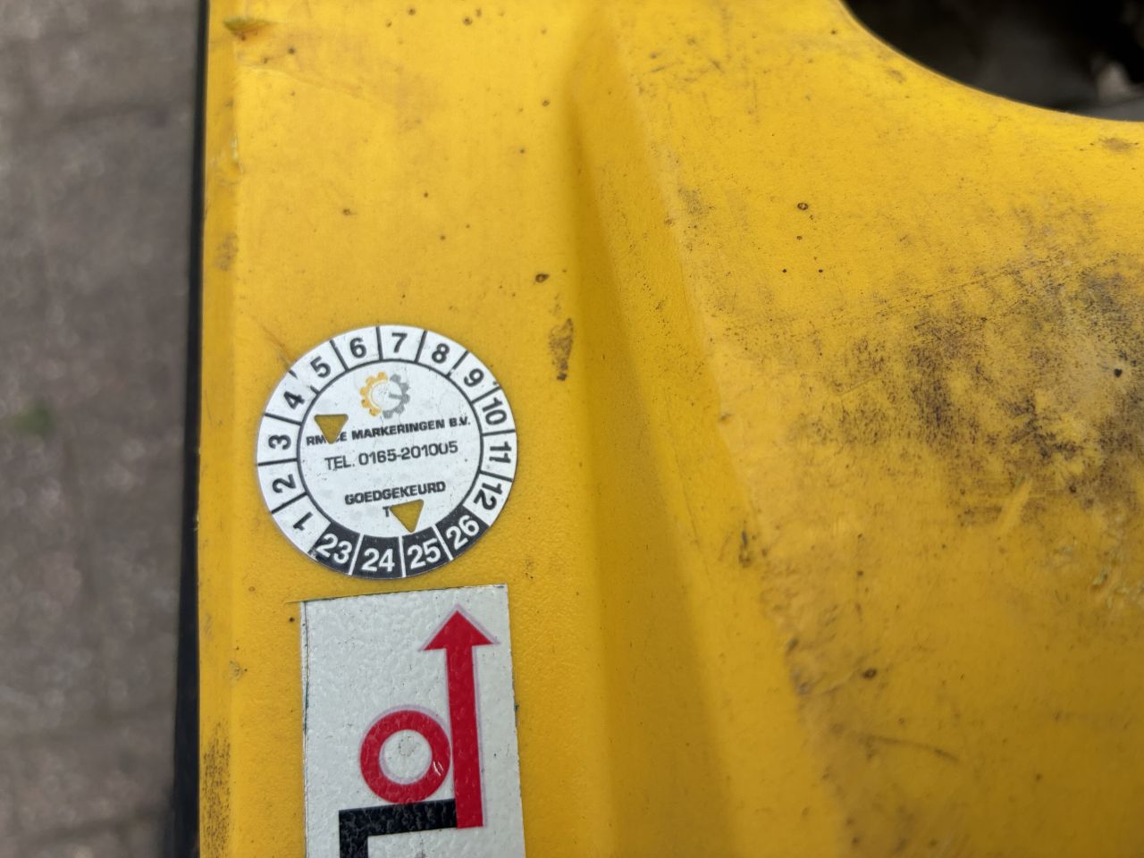 Wacker stamper WM80