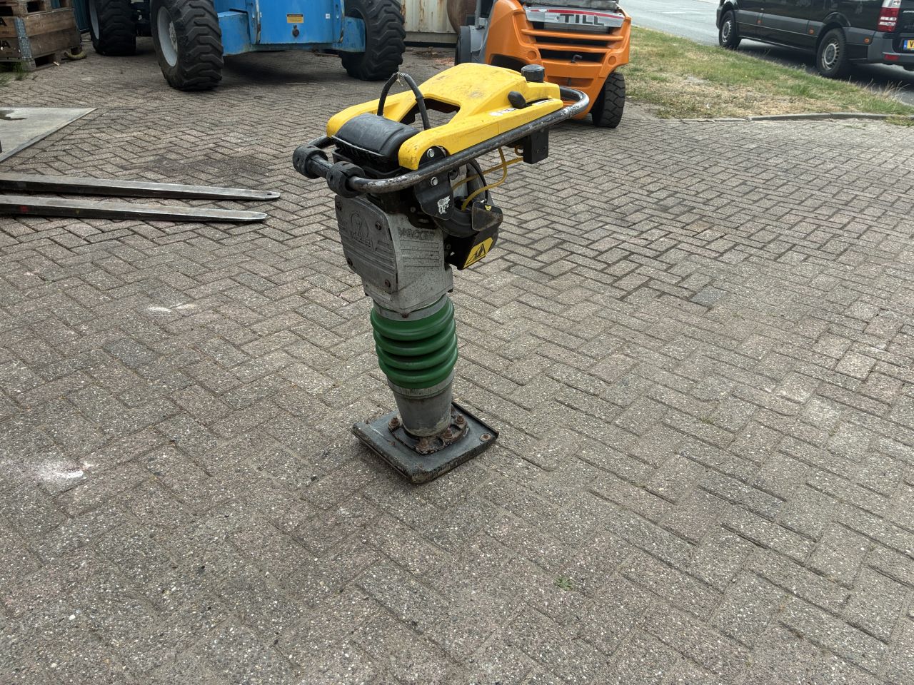 Wacker stamper WM80