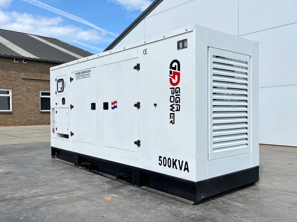 Gigapower 500KVA 500KVA / BRAND NEW / UNUSED