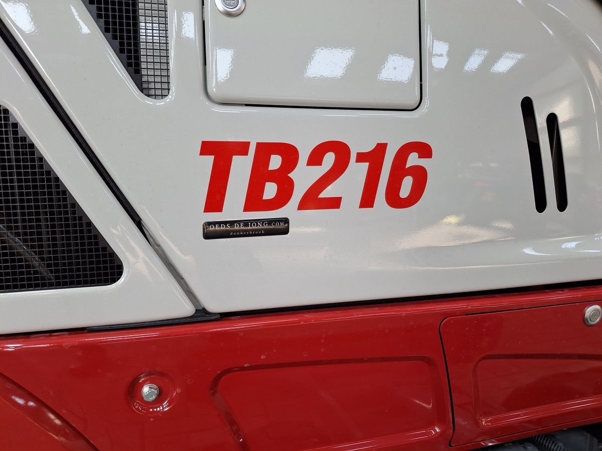 Takeuchi TB216, minigraver, minikraan, BJ2026, 5 stuks, Nieuw!