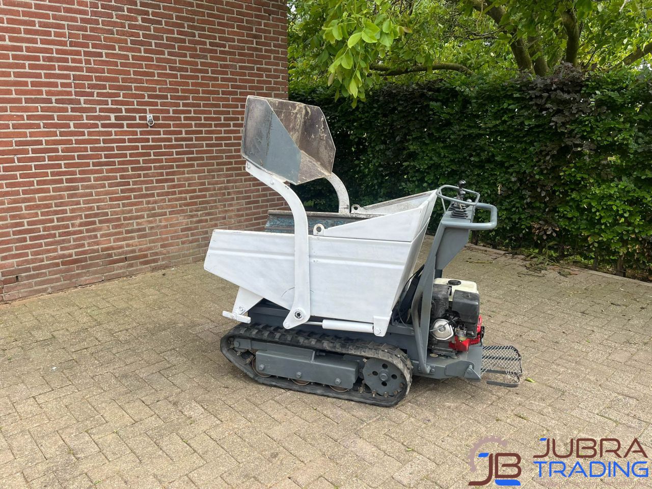Messersi CH2 Petrol Crawler Dumper with Self Loader | ±2005 | 5T