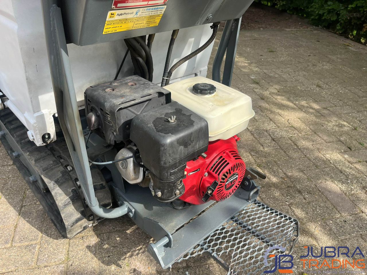 Messersi CH2 Petrol Crawler Dumper with Self Loader | ±2005 | 5T