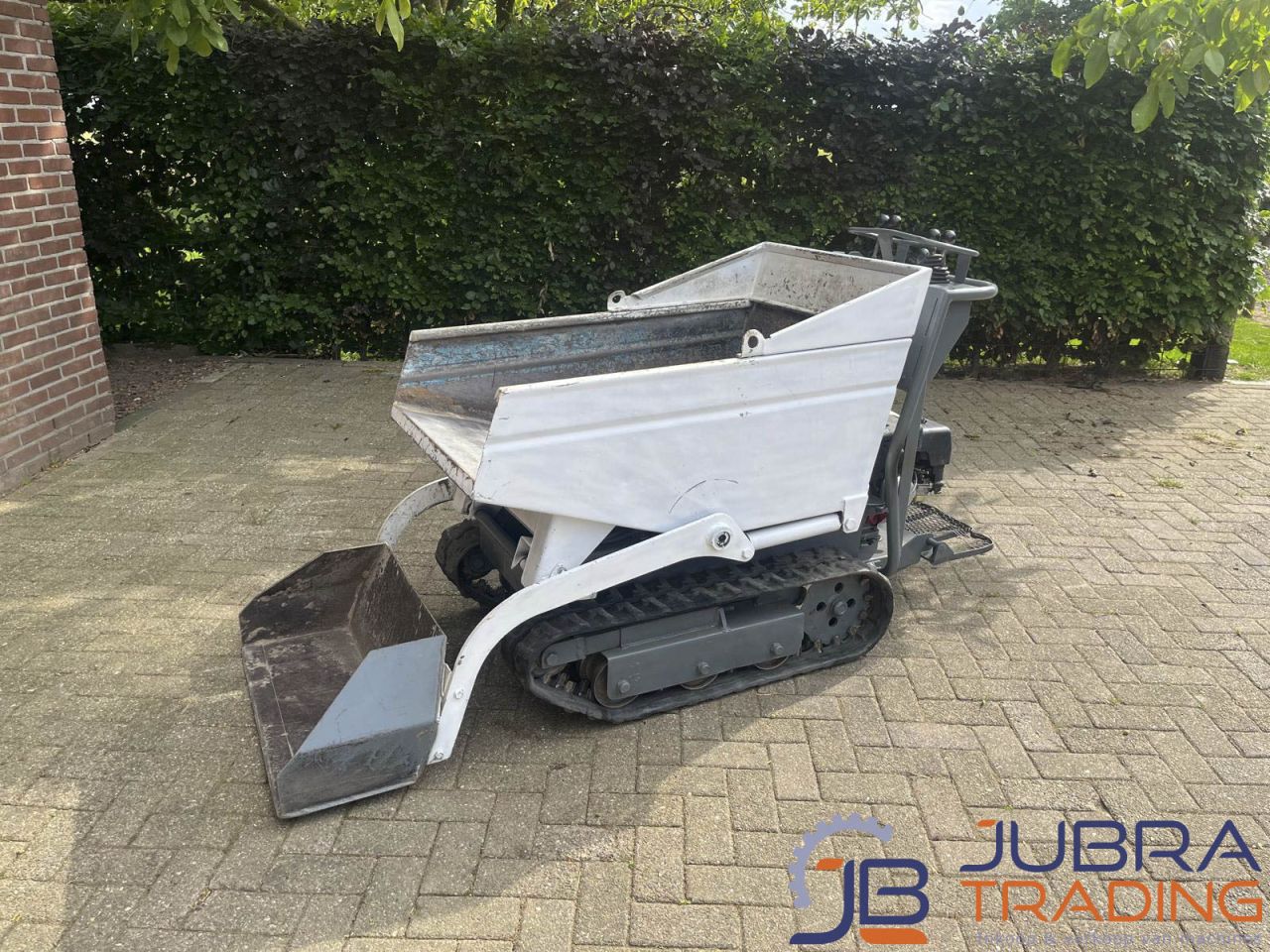Messersi CH2 Petrol Crawler Dumper with Self Loader | ±2005 | 5T