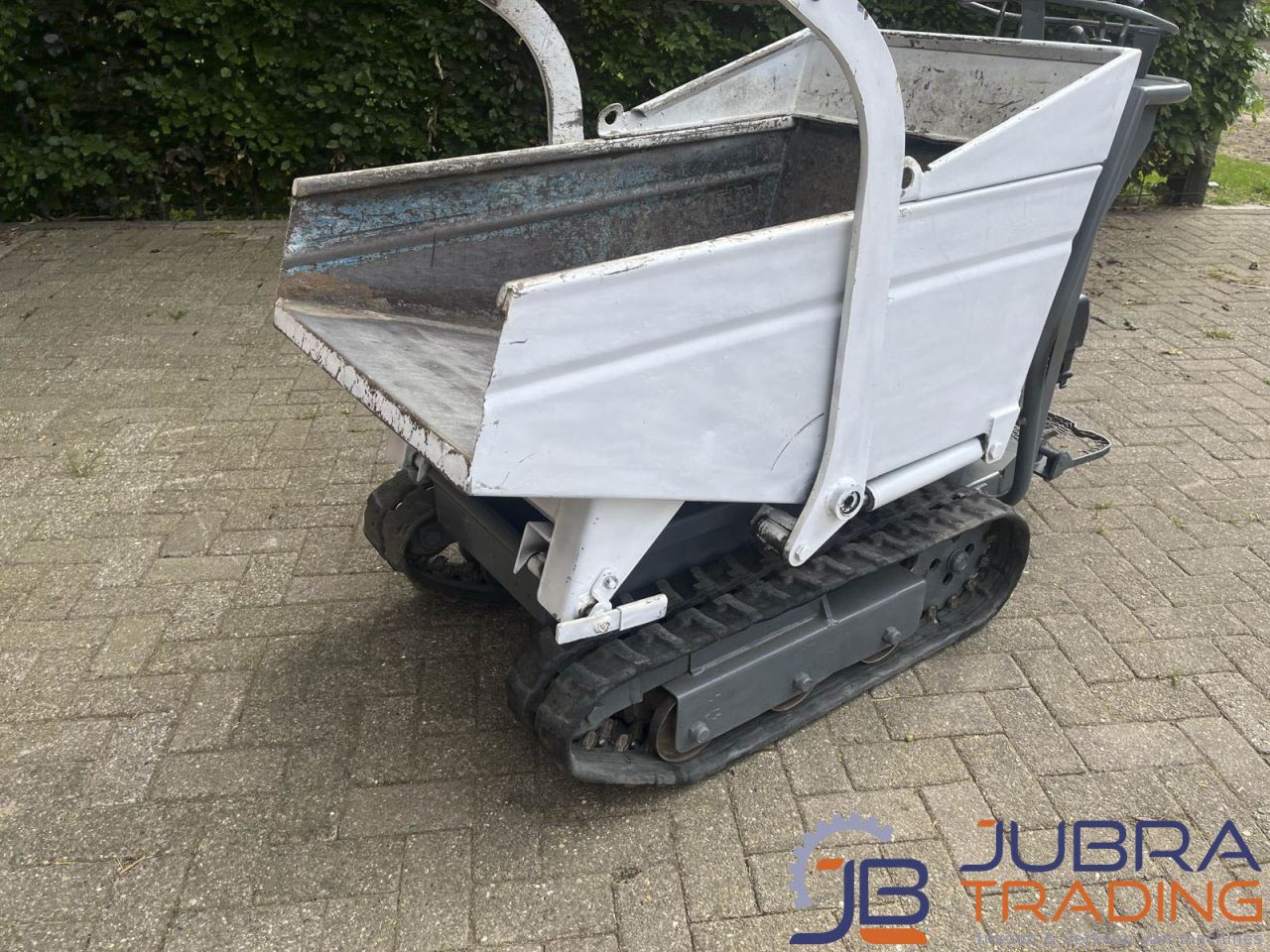 Messersi CH2 Petrol Crawler Dumper with Self Loader | ±2005 | 5T