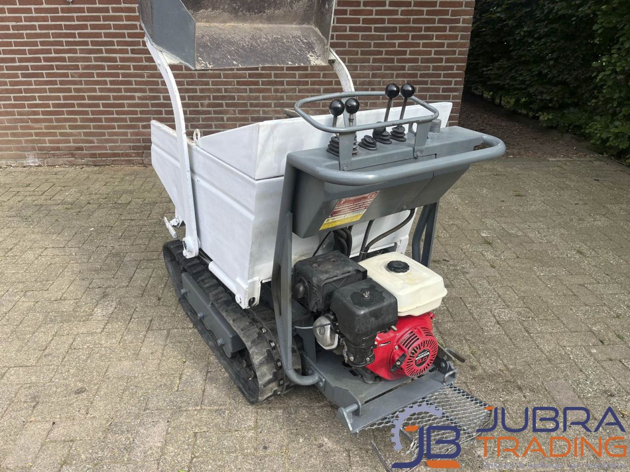 Messersi CH2 Petrol Crawler Dumper with Self Loader | ±2005 | 5T