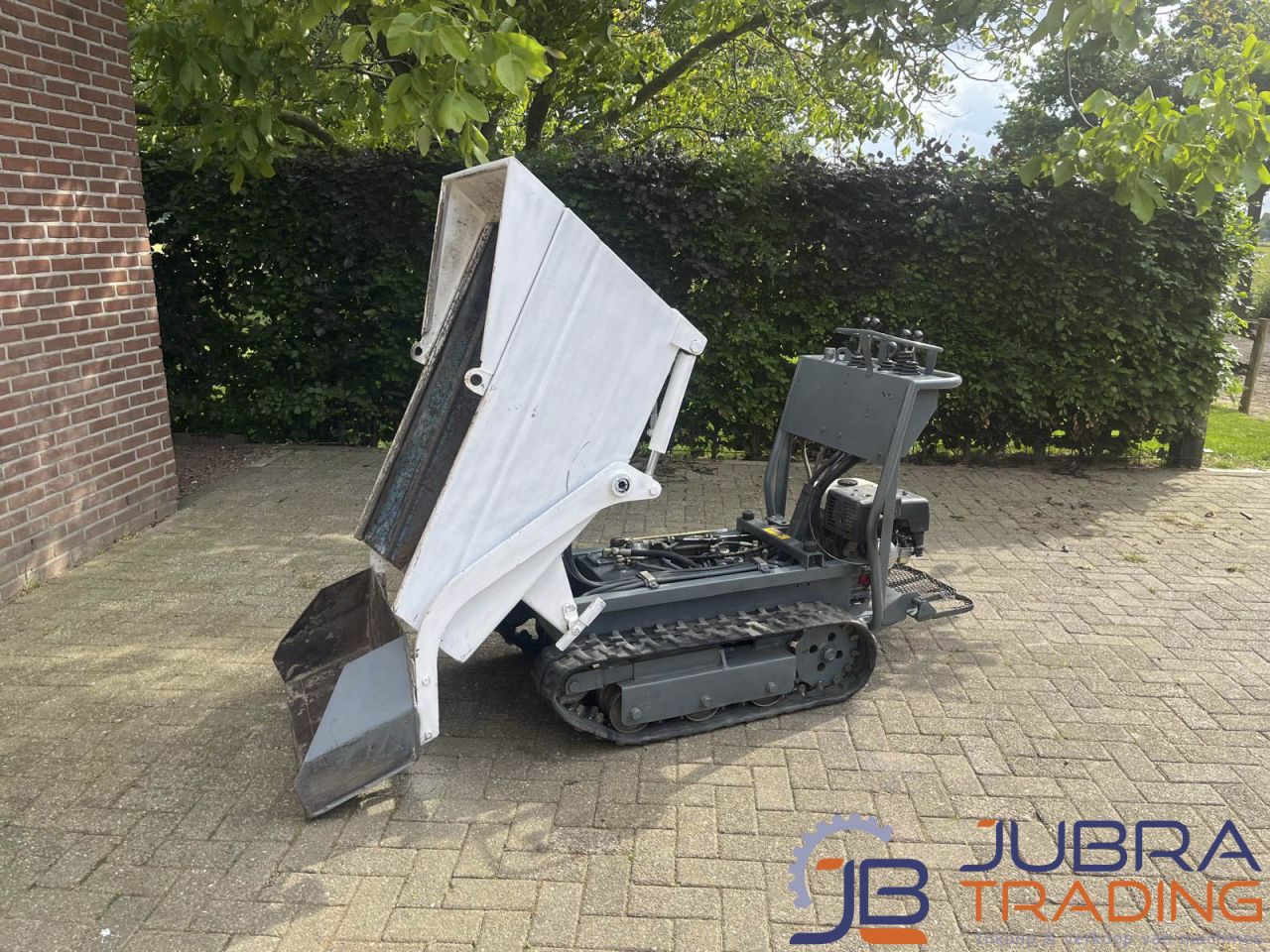 Messersi CH2 Petrol Crawler Dumper with Self Loader | ±2005 | 5T
