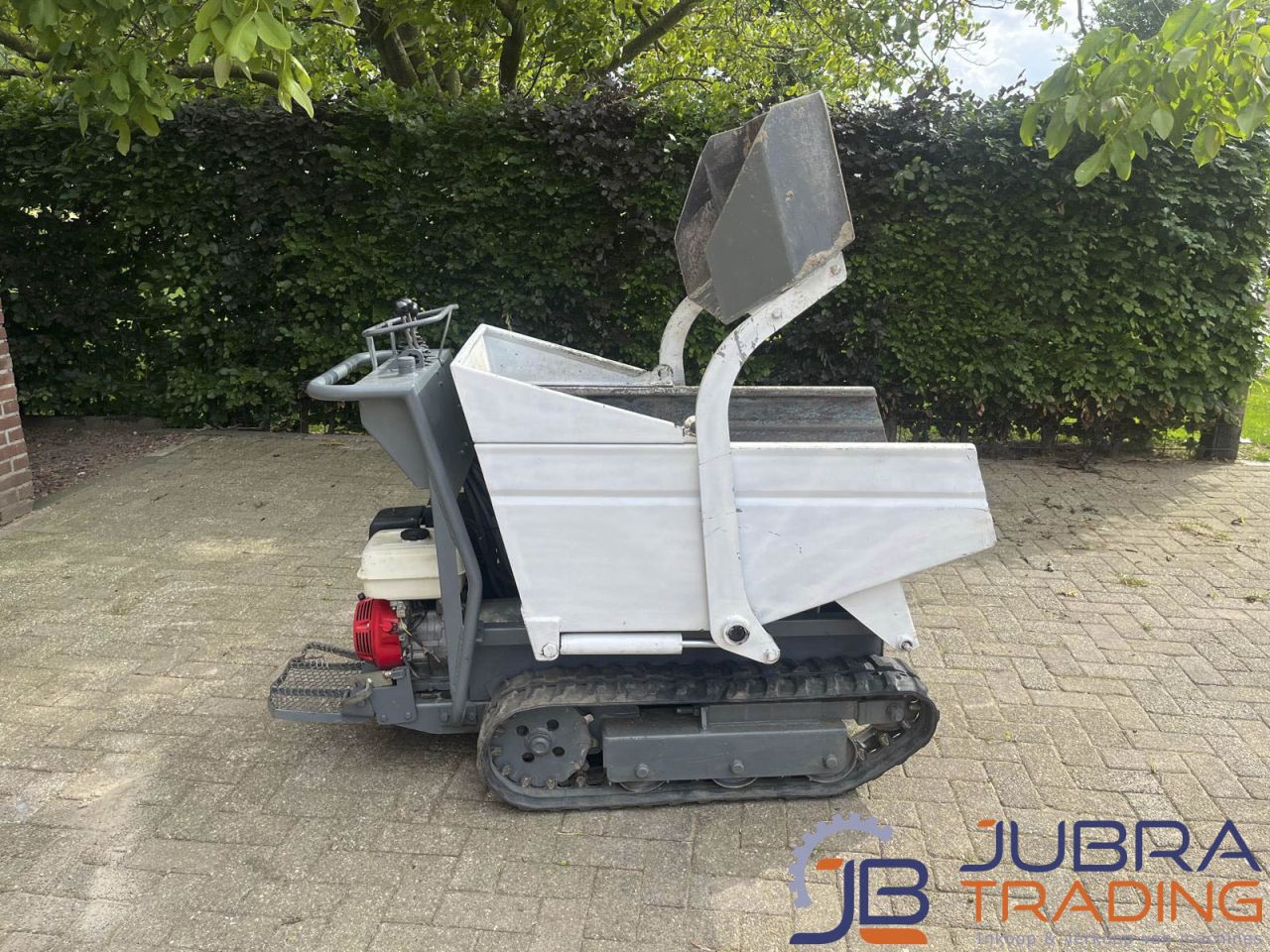 Messersi CH2 Petrol Crawler Dumper with Self Loader | ±2005 | 5T