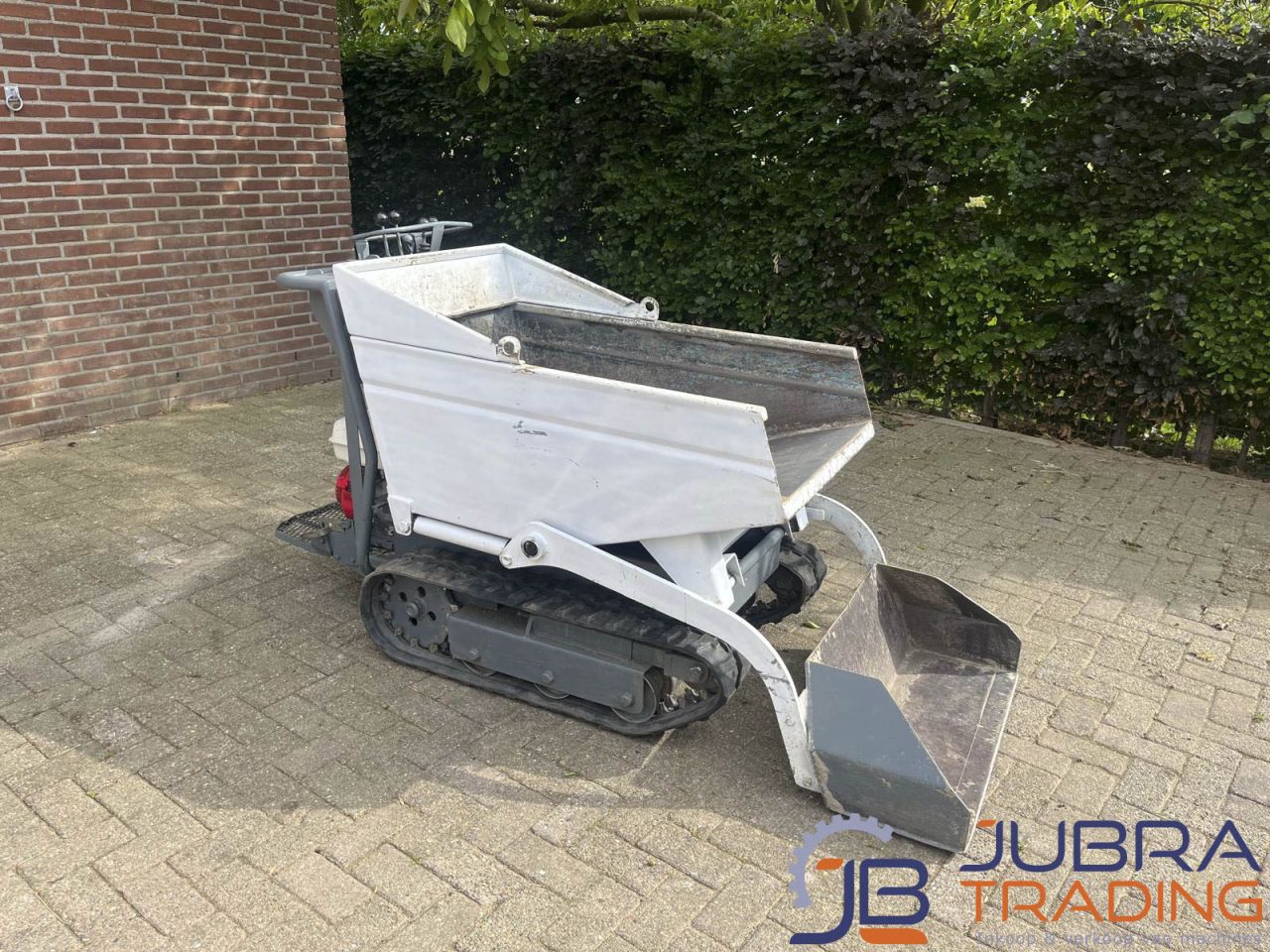Messersi CH2 Petrol Crawler Dumper with Self Loader | ±2005 | 5T