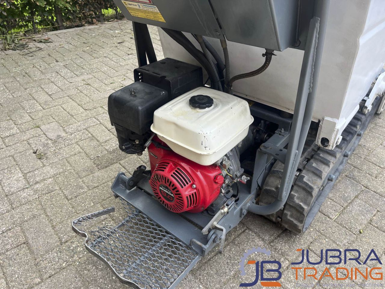 Messersi CH2 Petrol Crawler Dumper with Self Loader | ±2005 | 5T