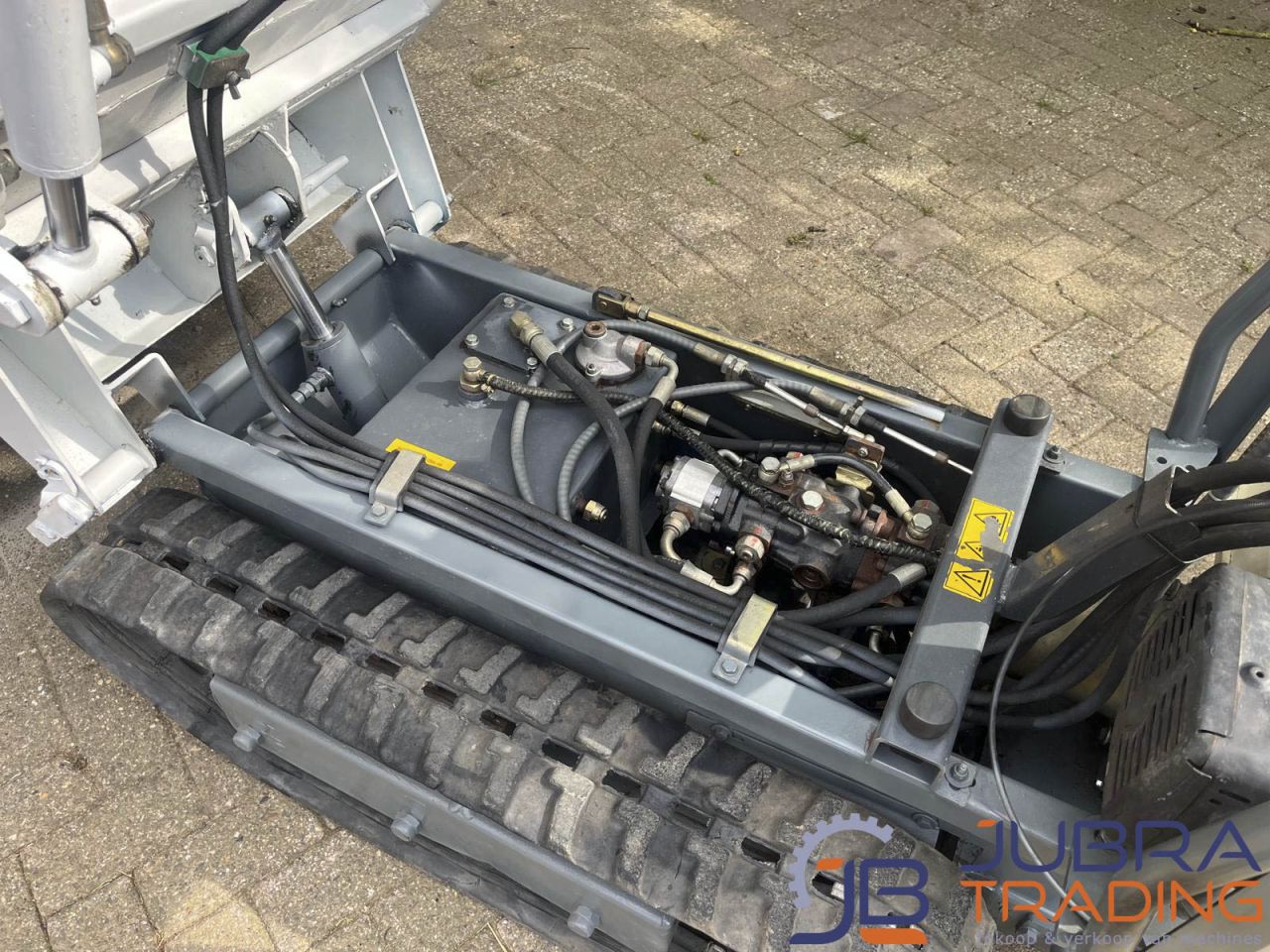 Messersi CH2 Petrol Crawler Dumper with Self Loader | ±2005 | 5T