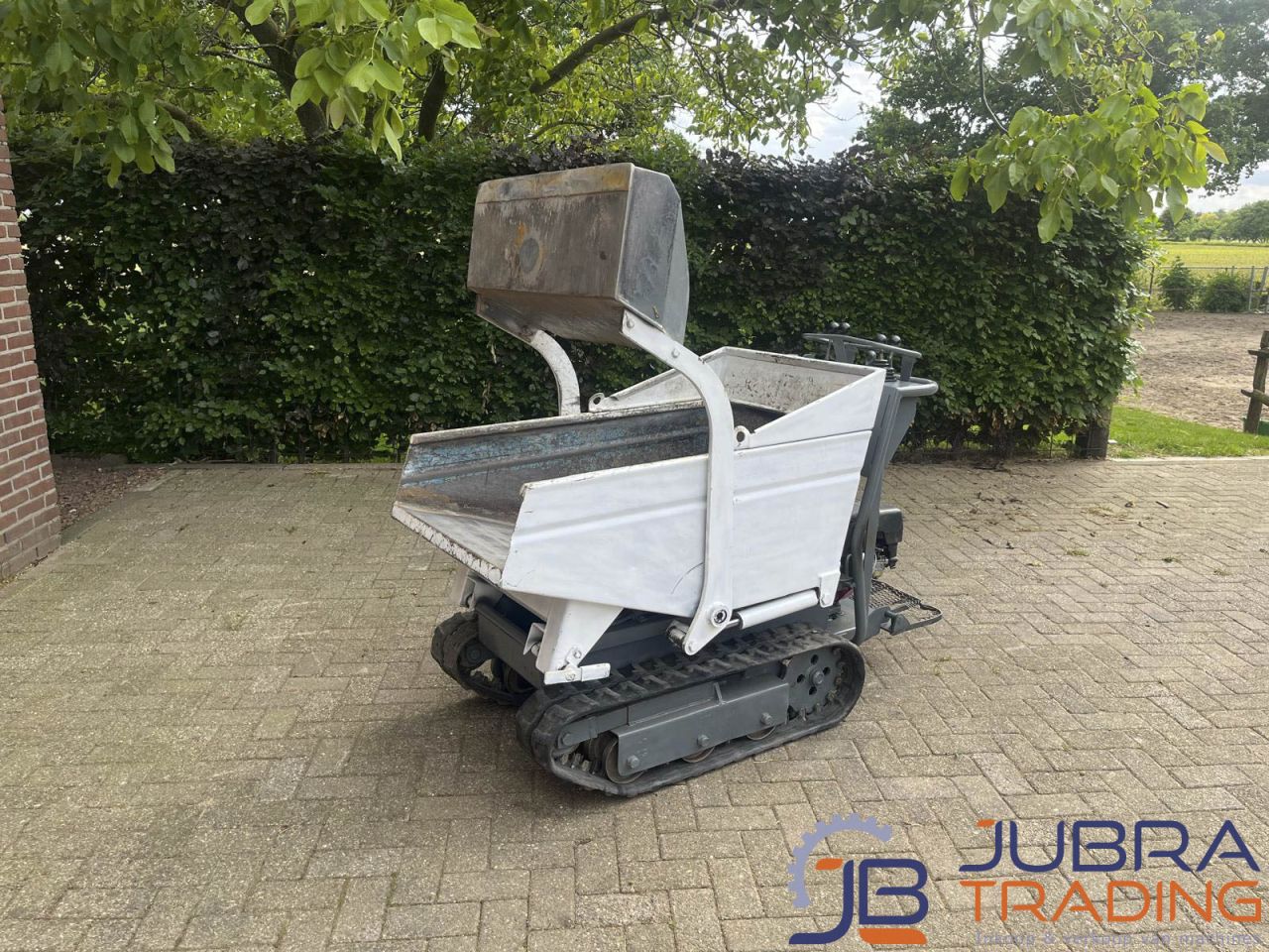 Messersi CH2 Petrol Crawler Dumper with Self Loader | ±2005 | 5T