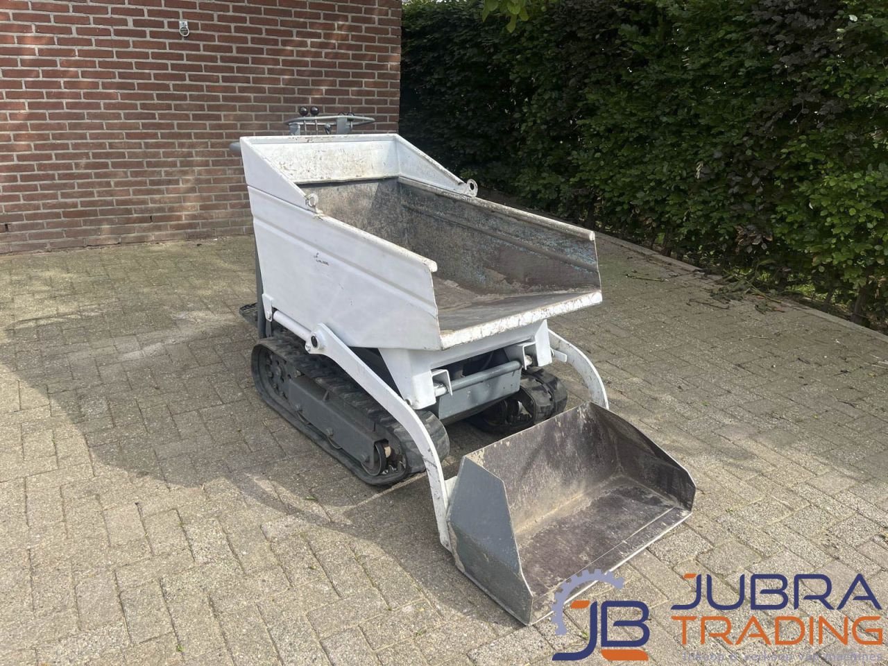 Messersi CH2 Petrol Crawler Dumper with Self Loader | ±2005 | 5T