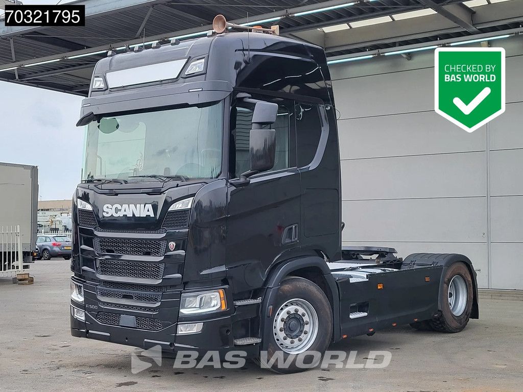 Scania R R500 4X2 Gearbox Problem! Retarder Hydraulic Full-Air ACC Navi Leder