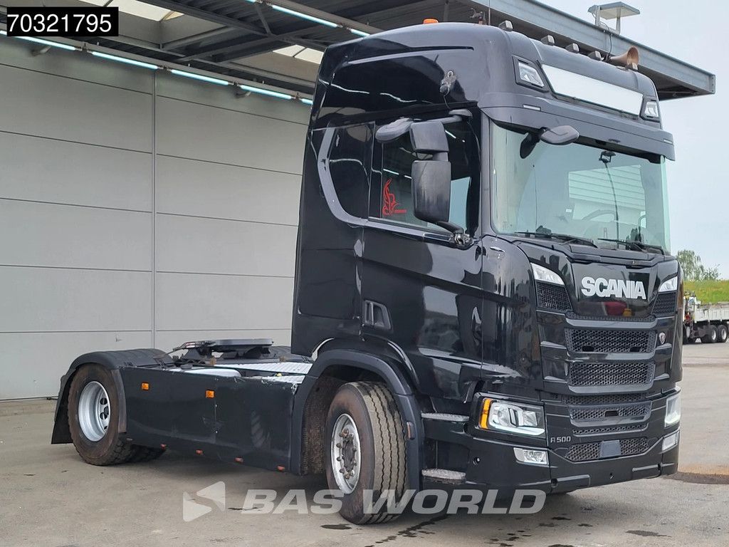 Scania R R500 4X2 Gearbox Problem! Retarder Hydraulic Full-Air ACC Navi Leder