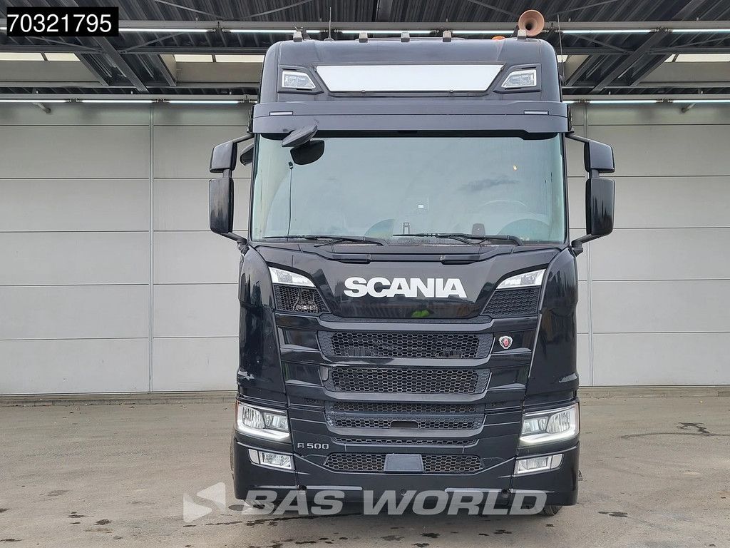 Scania R R500 4X2 Gearbox Problem! Retarder Hydraulic Full-Air ACC Navi Leder