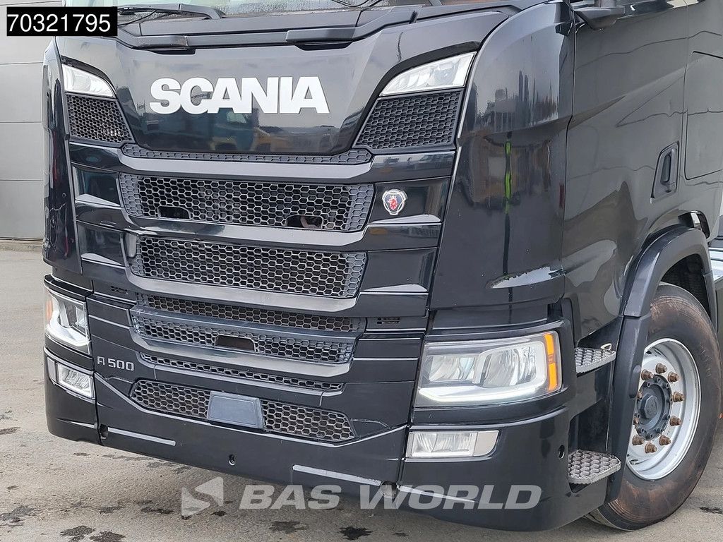 Scania R R500 4X2 Gearbox Problem! Retarder Hydraulic Full-Air ACC Navi Leder