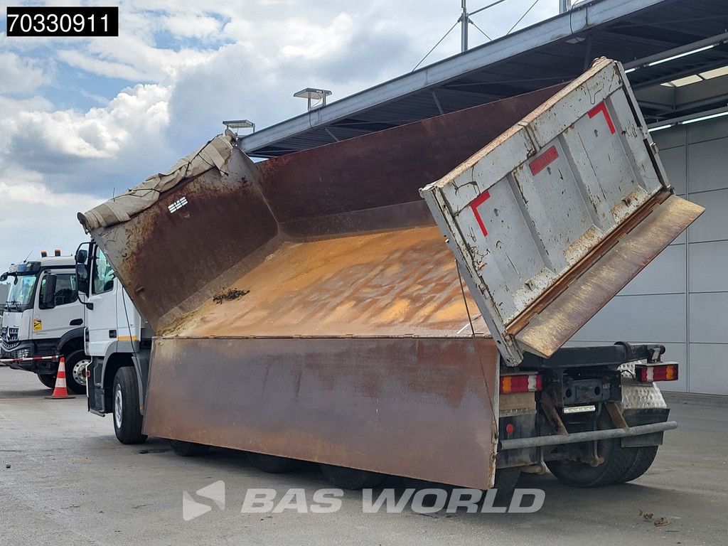 Mercedes Actros 4148 10X4 17m3 2-way tipper Full Steel suspension Big-Axle