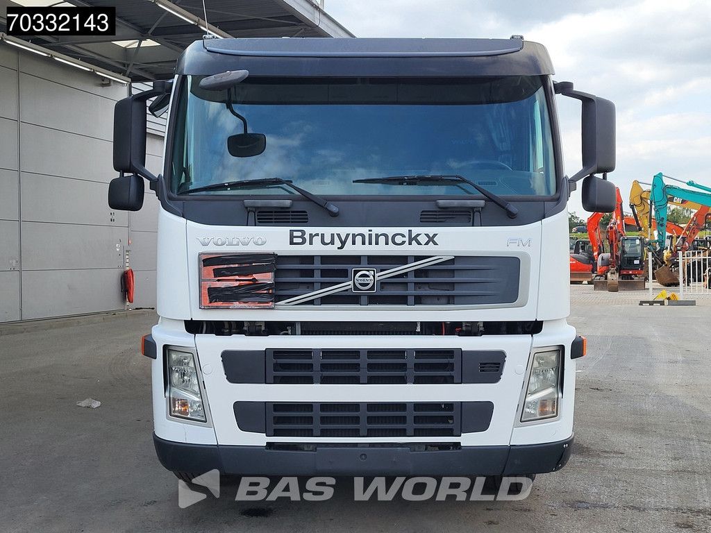 Volvo FM 380 6X2 Alfons Haar 18000 Ltr Fuel tanker 4 compartments Lift+steering axle Euro 5