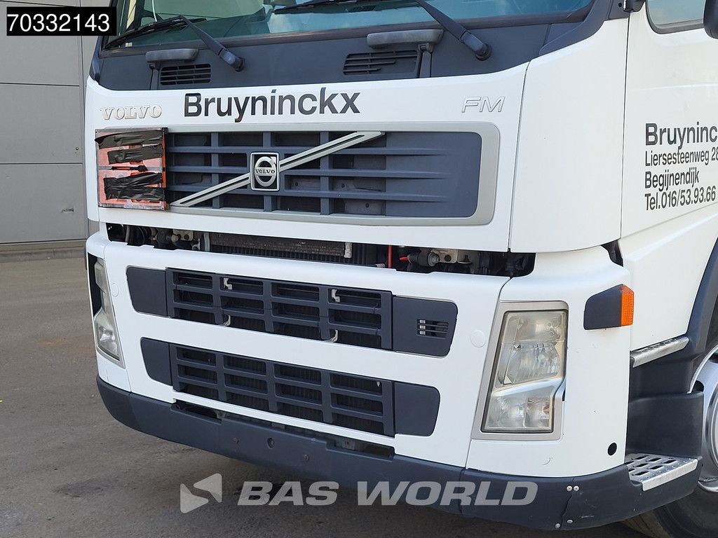 Volvo FM 380 6X2 Alfons Haar 18000 Ltr Fuel tanker 4 compartments Lift+steering axle Euro 5