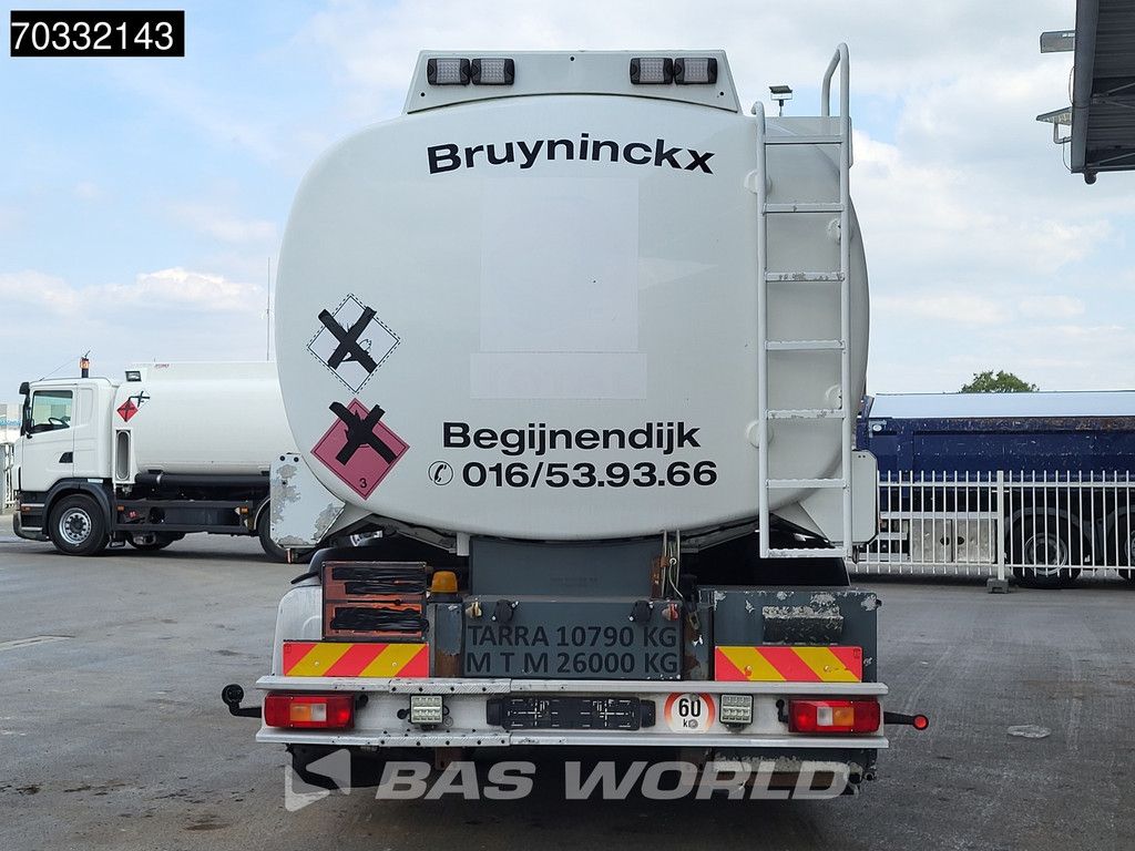 Volvo FM 380 6X2 Alfons Haar 18000 Ltr Fuel tanker 4 compartments Lift+steering axle Euro 5