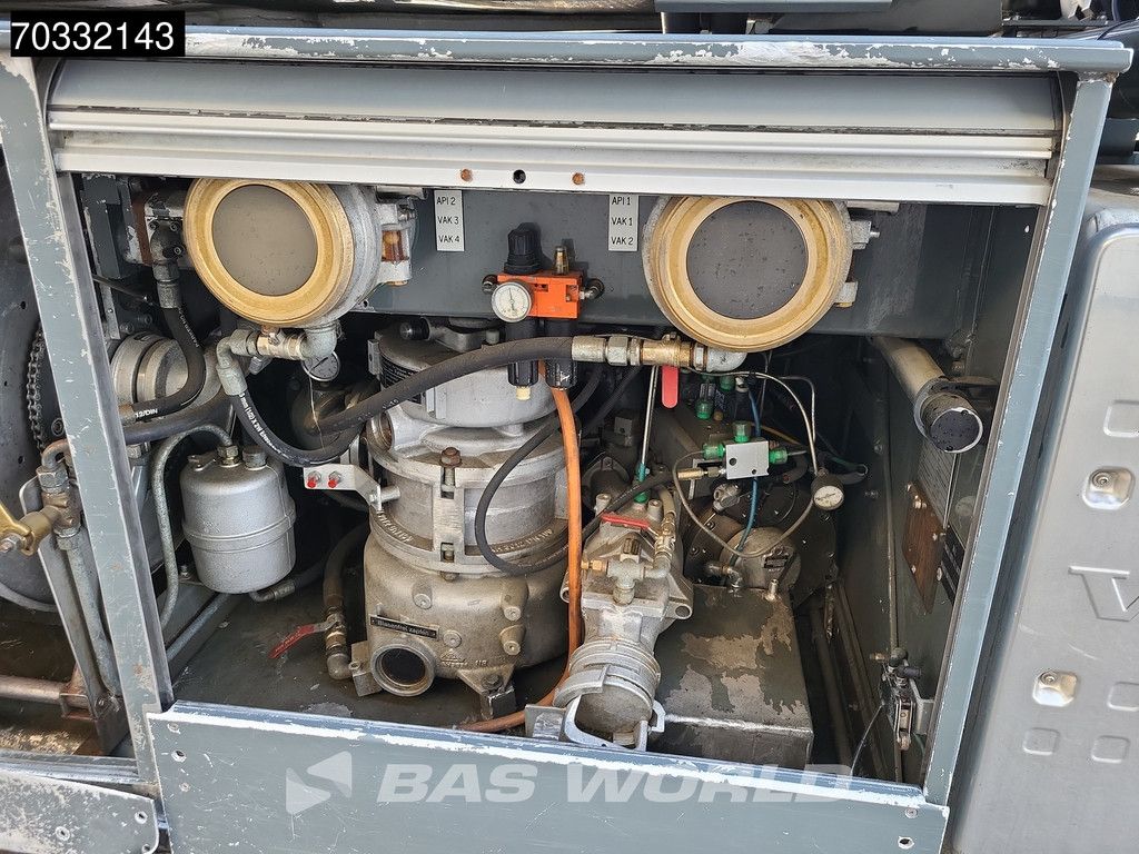 Volvo FM 380 6X2 Alfons Haar 18000 Ltr Fuel tanker 4 compartments Lift+steering axle Euro 5