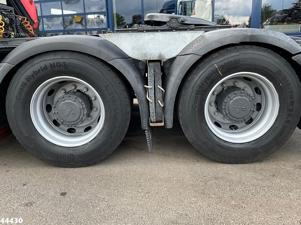 DAF FAT 85.510 6x4 Euro 6 Retarder Fassi 36 Tonmeter laadkraan
