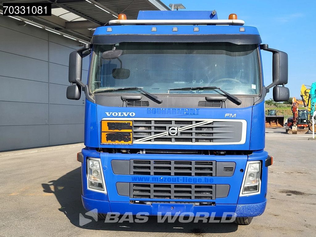 Volvo FM 400 6X2 Stokota Fuel tanker 18.500 liter 4 compartments Lift+steering axle VEB Euro 4