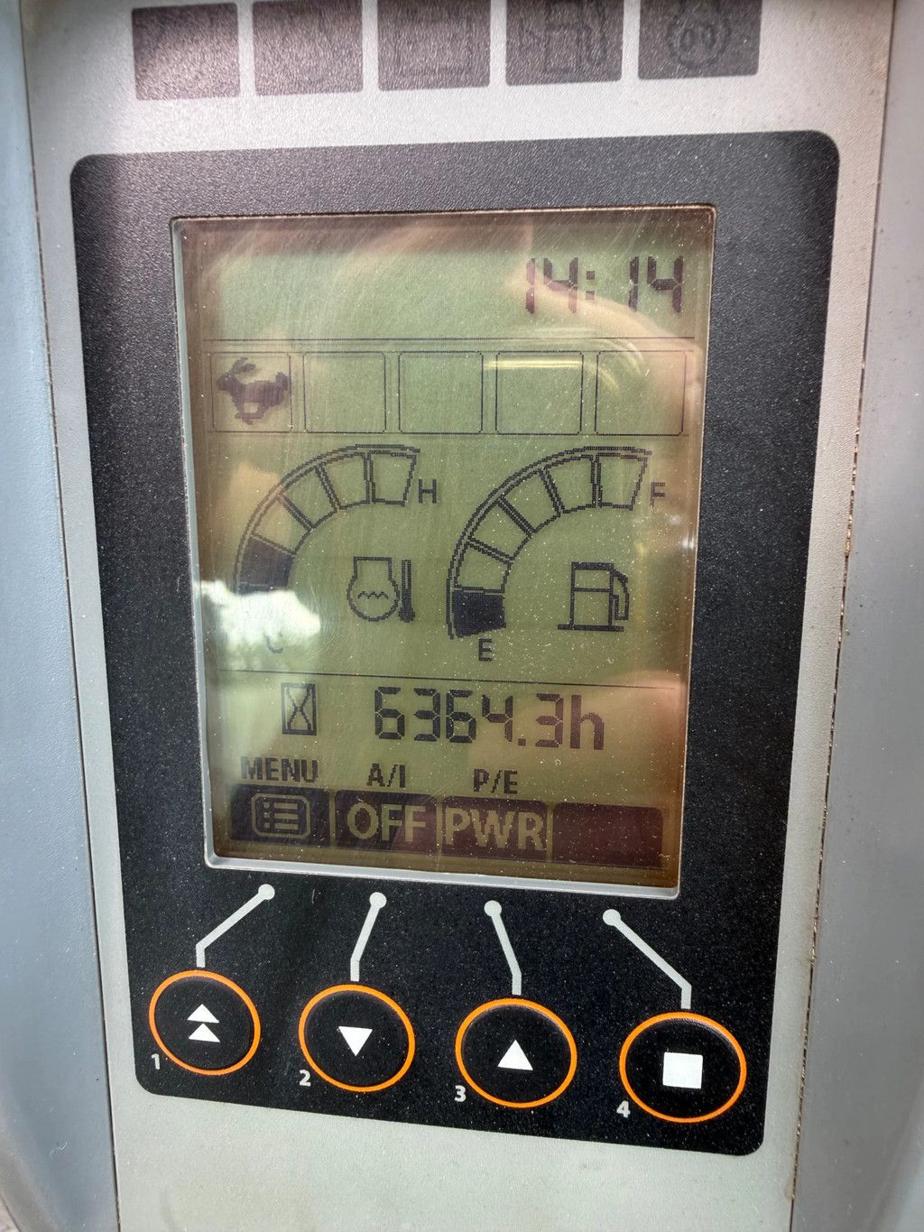 Hitachi ZX38 ZX38U