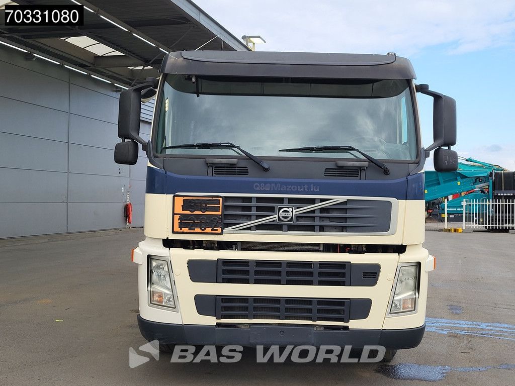 Volvo FM 360 6X2 Esterer Fuel tanker 20.180 liter 5 compartments Lift+steering axle VEB+ Euro 4