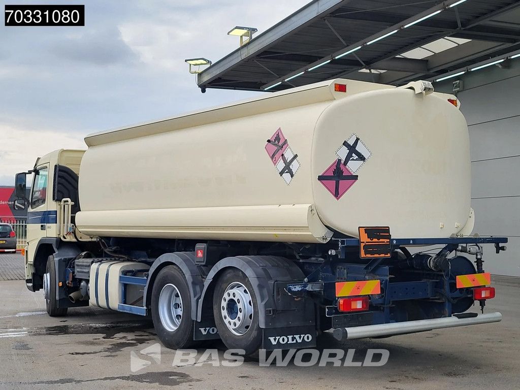 Volvo FM 360 6X2 Esterer Fuel tanker 20.180 liter 5 compartments Lift+steering axle VEB+ Euro 4