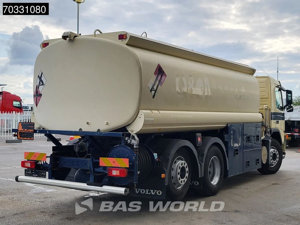 Volvo FM 360 6X2 Esterer Fuel tanker 20.180 liter 5 compartments Lift+steering axle VEB+ Euro 4