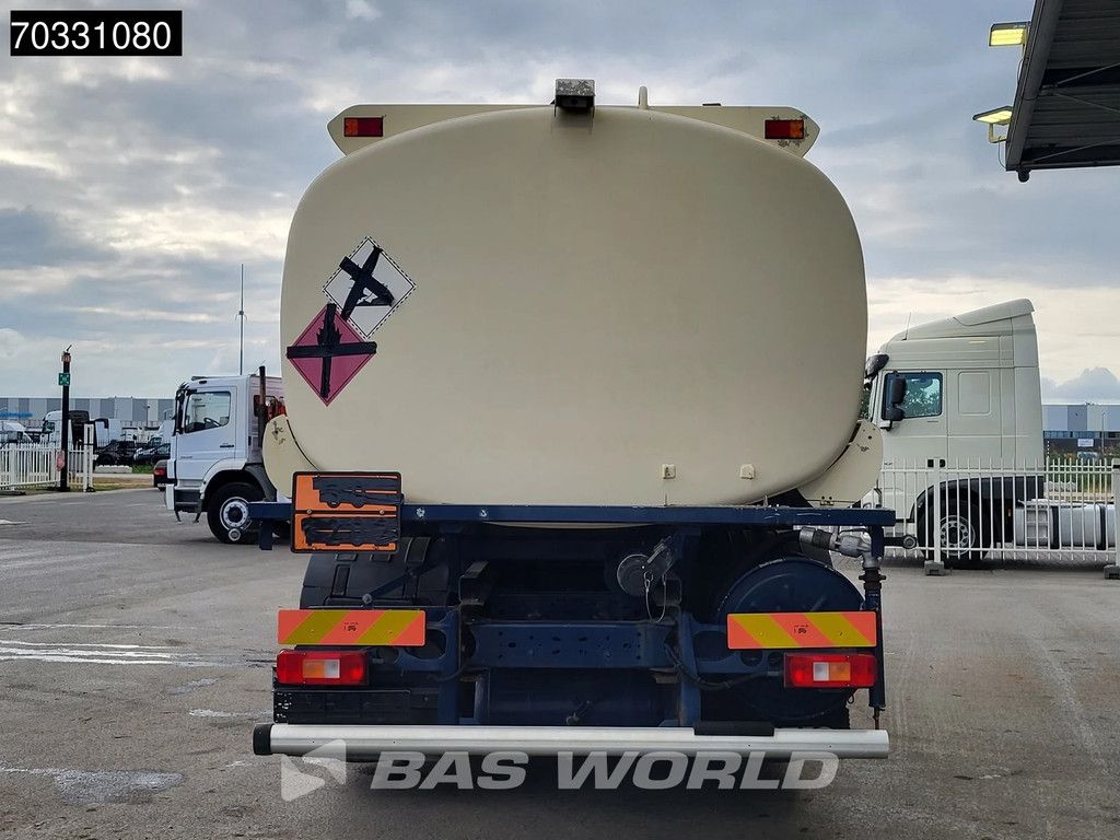 Volvo FM 360 6X2 Esterer Fuel tanker 20.180 liter 5 compartments Lift+steering axle VEB+ Euro 4