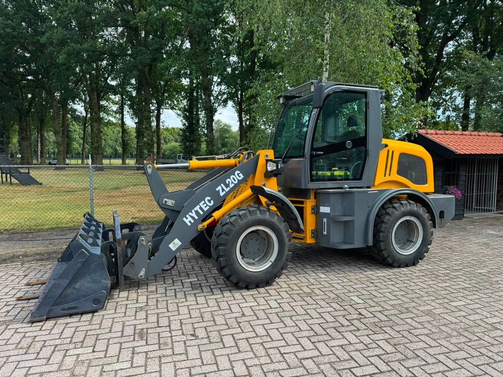 Hytec ZL 20G ZL20G Shovel + kenteken loader