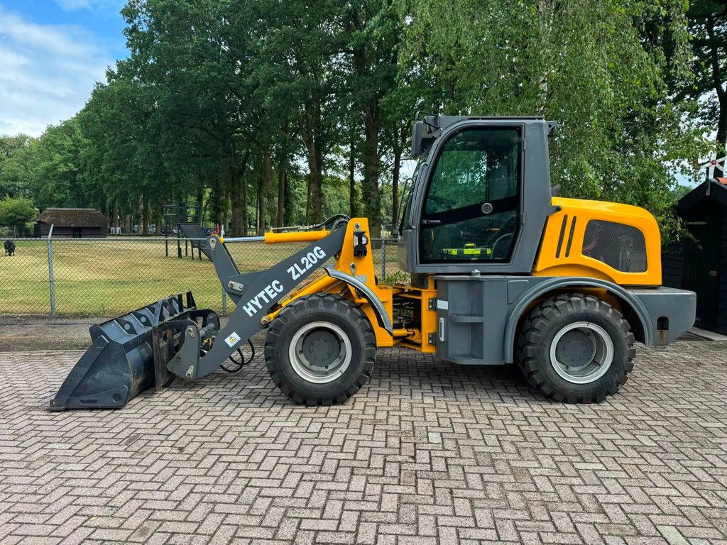 Hytec ZL 20G ZL20G Shovel + kenteken loader