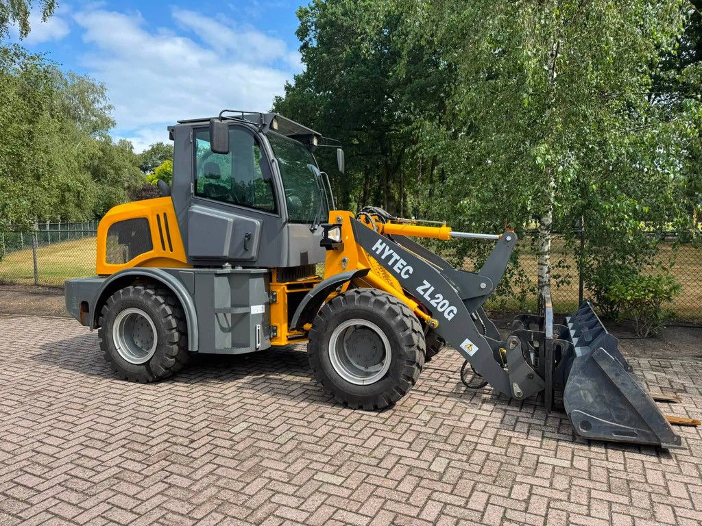 Hytec ZL 20G ZL20G Shovel + kenteken loader