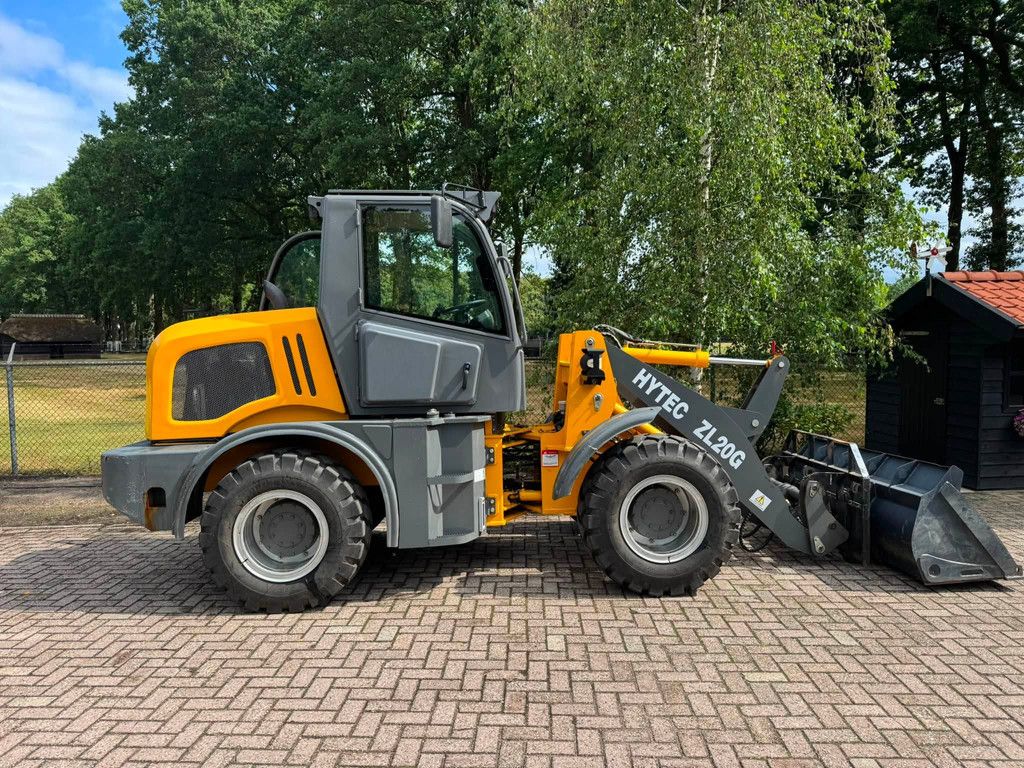 Hytec ZL 20G ZL20G Shovel + kenteken loader