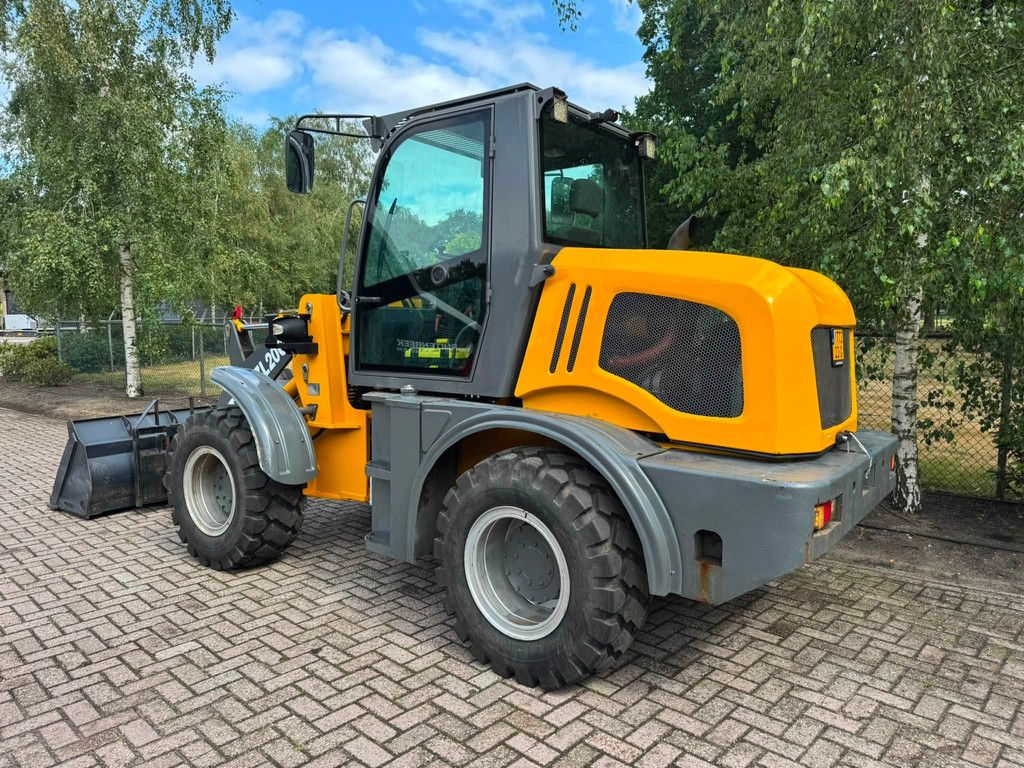 Hytec ZL 20G ZL20G Shovel + kenteken loader