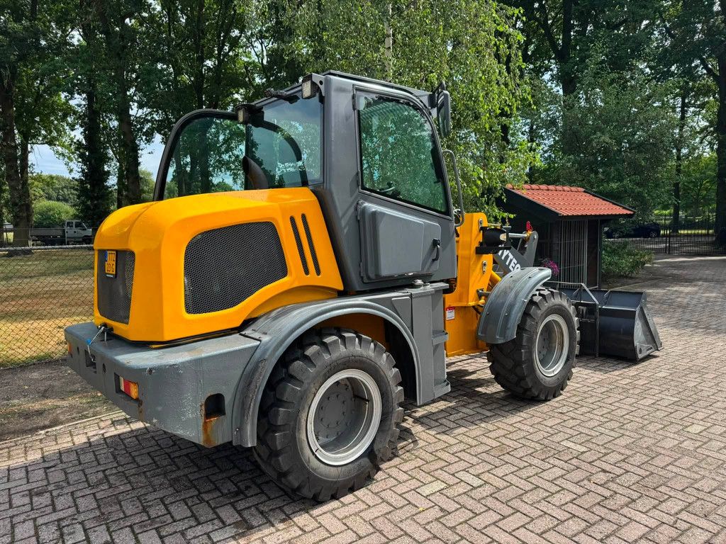 Hytec ZL 20G ZL20G Shovel + kenteken loader