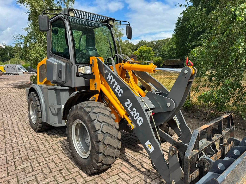 Hytec ZL 20G ZL20G Shovel + kenteken loader