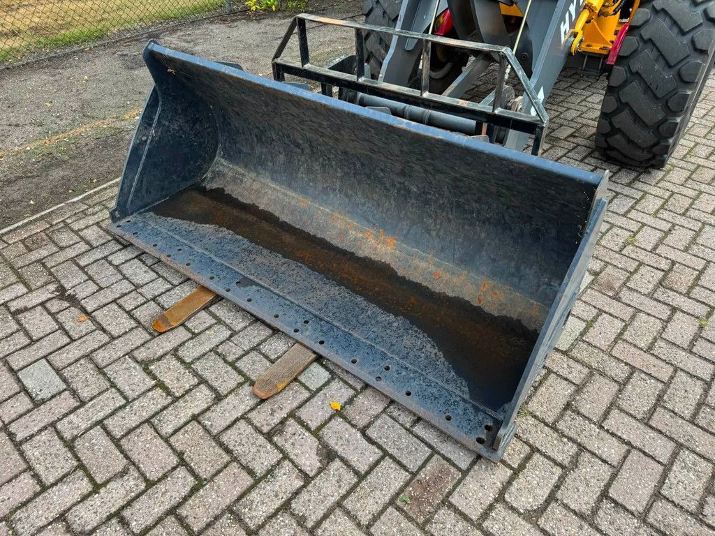 Hytec ZL 20G ZL20G Shovel + kenteken loader