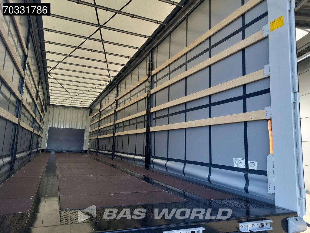 Krone SD UNUSED Lift Axle Sliding Roof