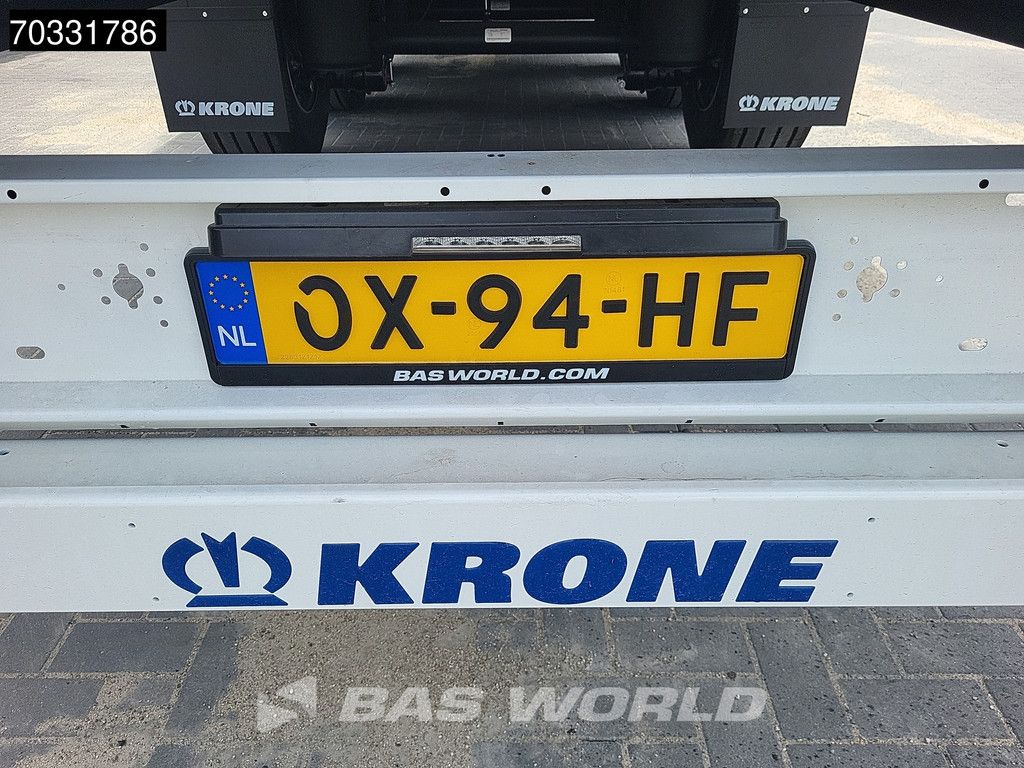 Krone SD UNUSED Lift Axle Sliding Roof