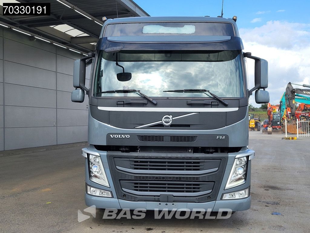 Volvo FM 420 6X2 Curtainsides 2500kg Ladebordwand Lift+steering axle VEB+ ACC Euro 6