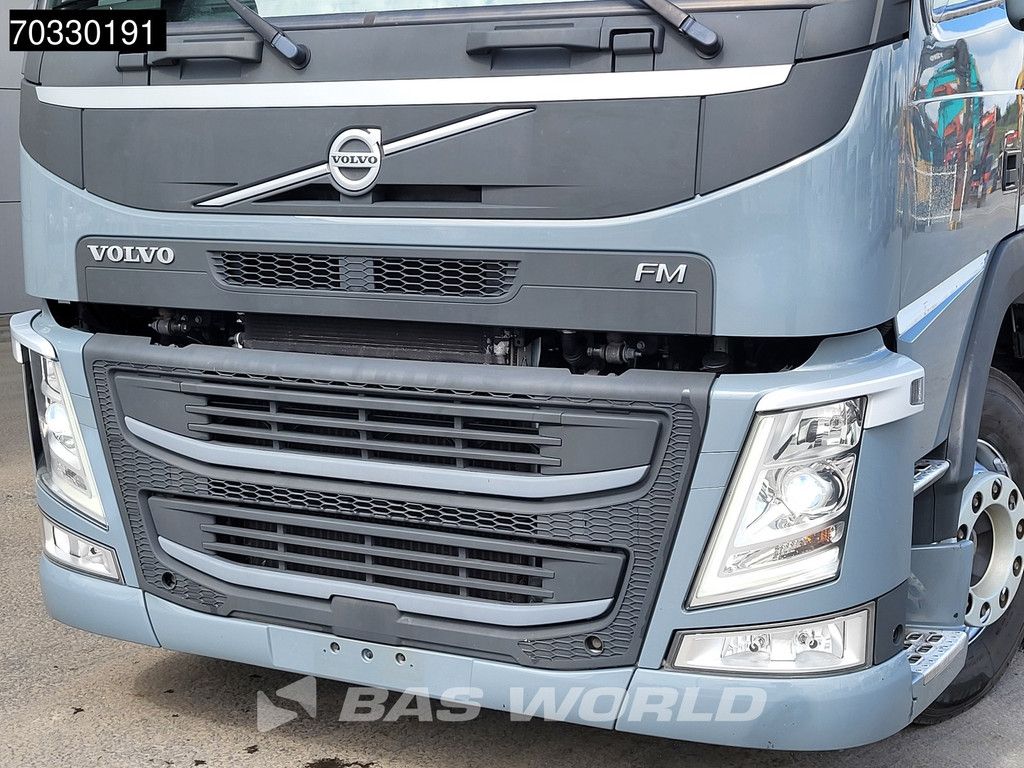 Volvo FM 420 6X2 Curtainsides 2500kg Ladebordwand Lift+steering axle VEB+ ACC Euro 6