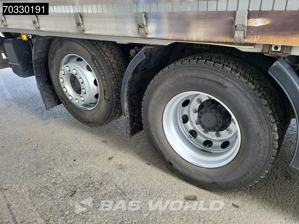 Volvo FM 420 6X2 Curtainsides 2500kg Ladebordwand Lift+steering axle VEB+ ACC Euro 6
