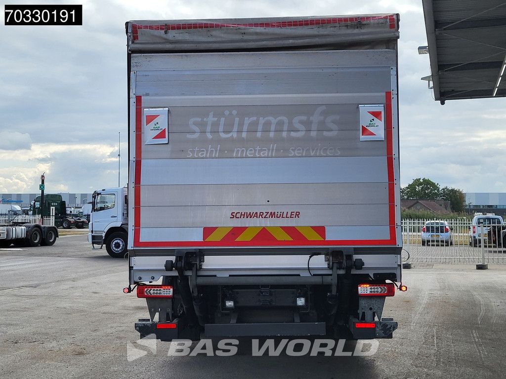 Volvo FM 420 6X2 Curtainsides 2500kg Ladebordwand Lift+steering axle VEB+ ACC Euro 6