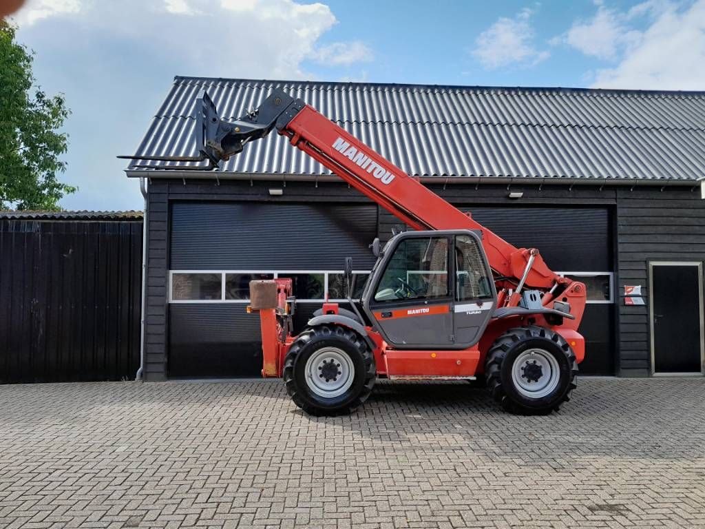 Manitou MT 1440 SL T | Verreiker met vorken